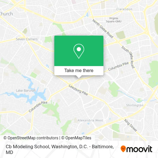 Cb Modeling School map