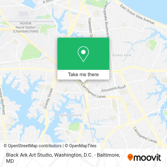 Black Ark Art Studio map