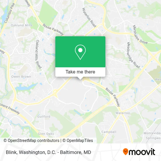 Blink map