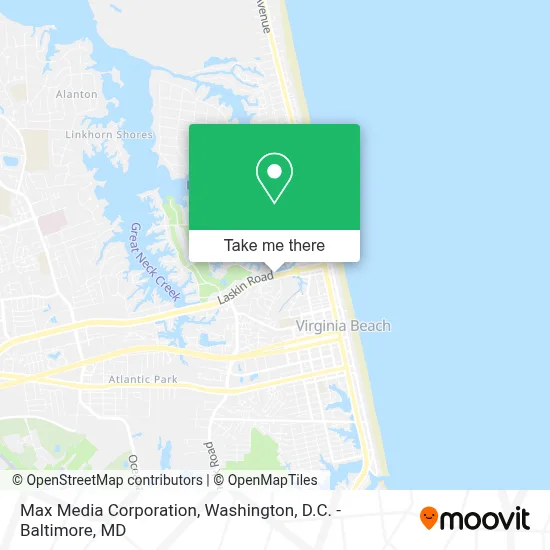 Max Media Corporation map