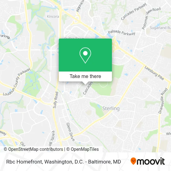 Rbc Homefront map