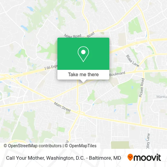 Call Your Mother map
