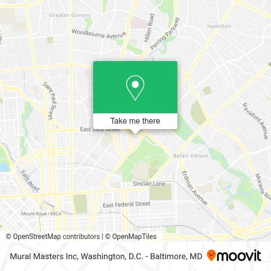 Mural Masters Inc map