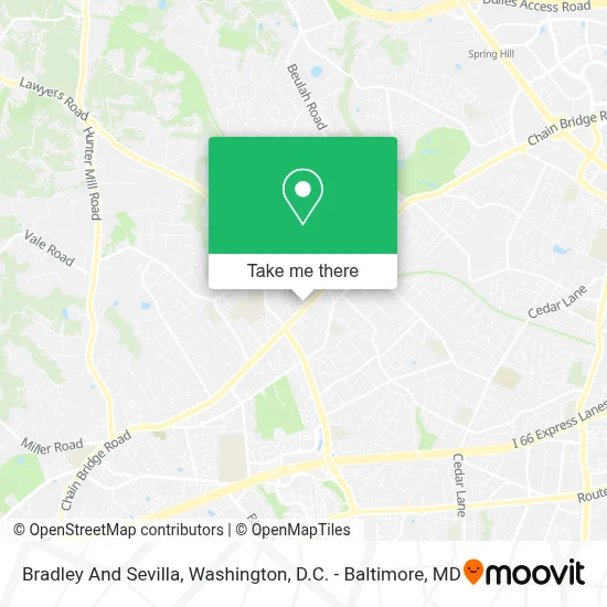 Bradley And Sevilla map