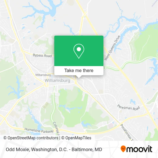 Odd Moxie map