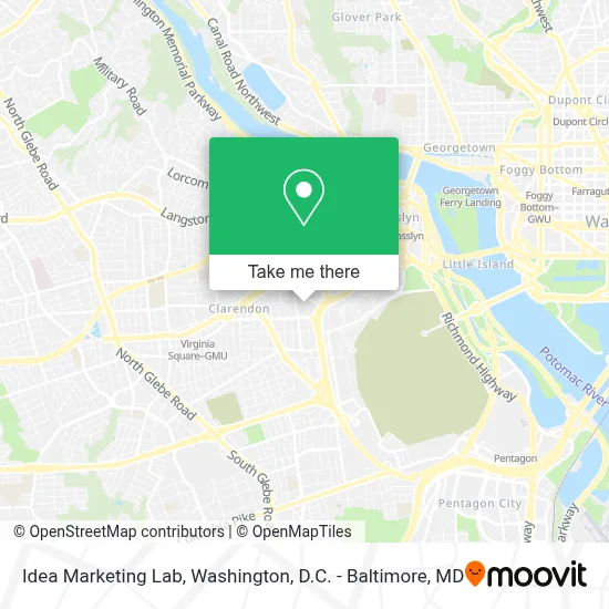 Idea Marketing Lab map