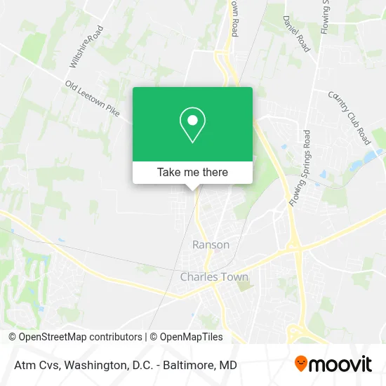 Atm Cvs map