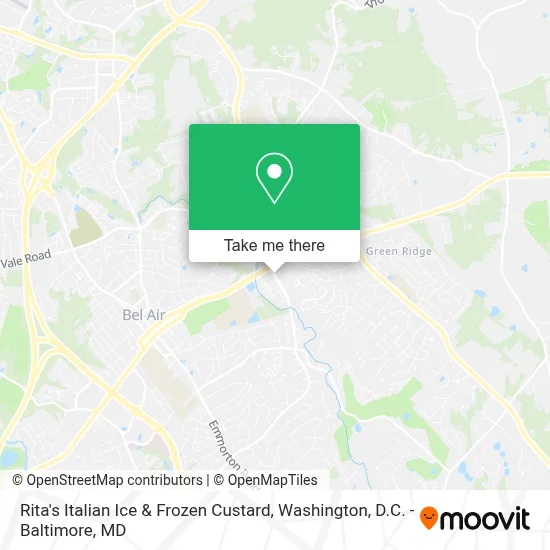 Rita's Italian Ice & Frozen Custard map