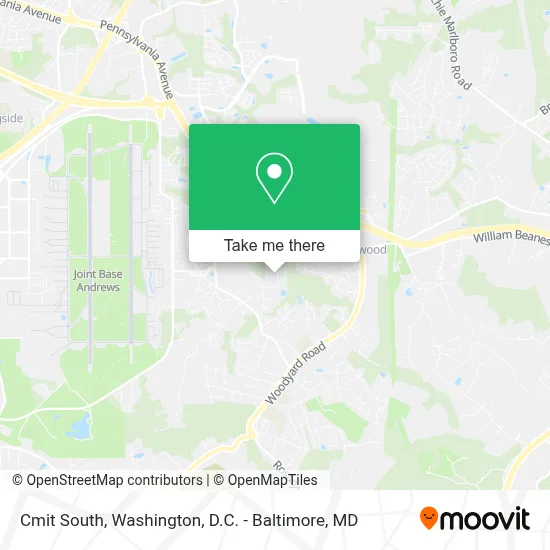 Cmit South map