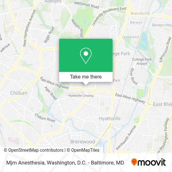 Mjm Anesthesia map