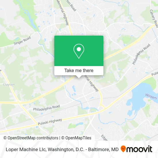 Loper Machine Llc map