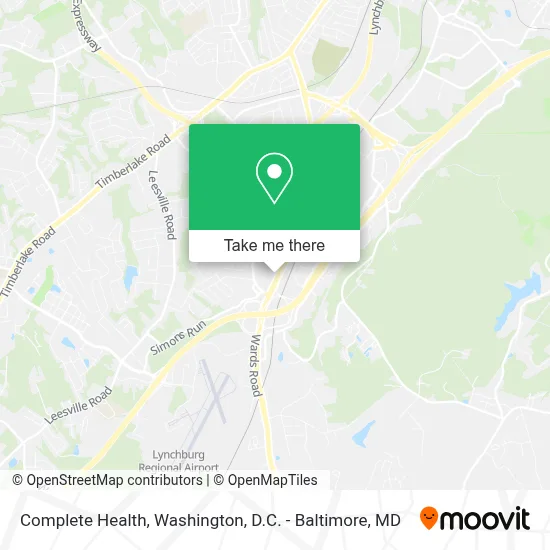 Complete Health map