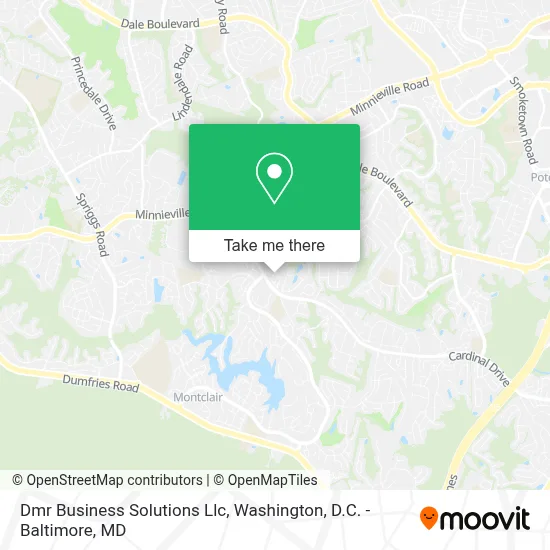 Dmr Business Solutions Llc map