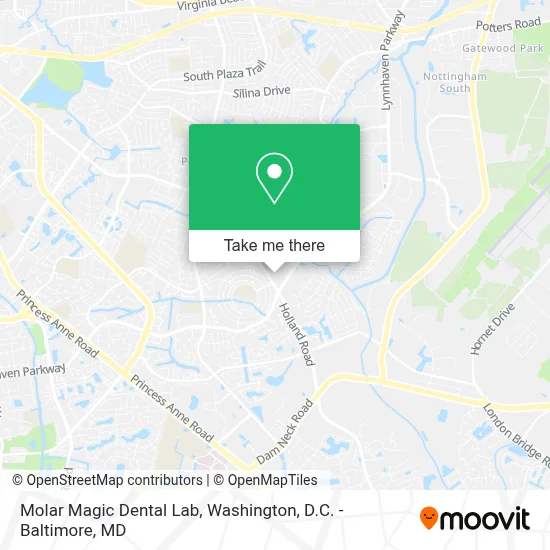 Molar Magic Dental Lab map