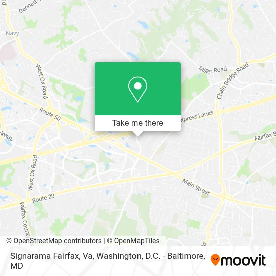 Signarama Fairfax, Va map