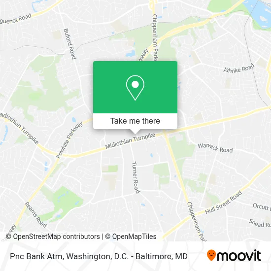 Pnc Bank Atm map