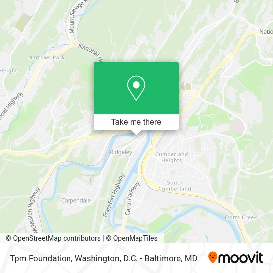 Tpm Foundation map
