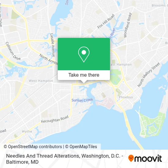 Needles And Thread Alterations map