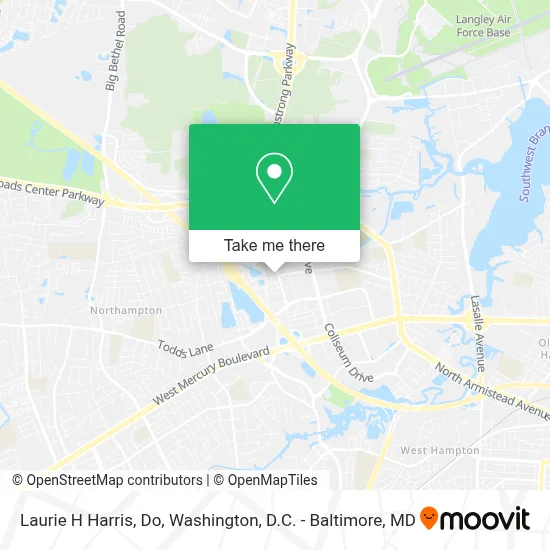 Laurie H Harris, Do map