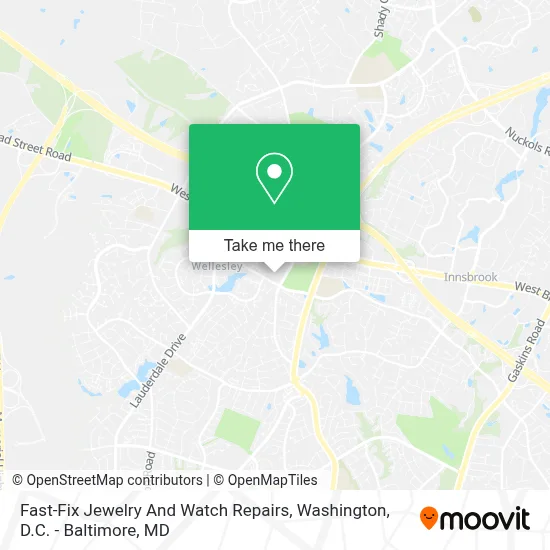 Fast-Fix Jewelry And Watch Repairs map
