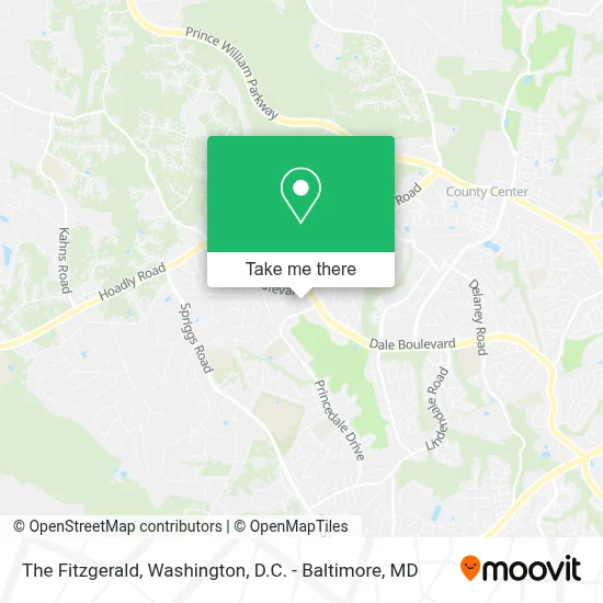 The Fitzgerald map
