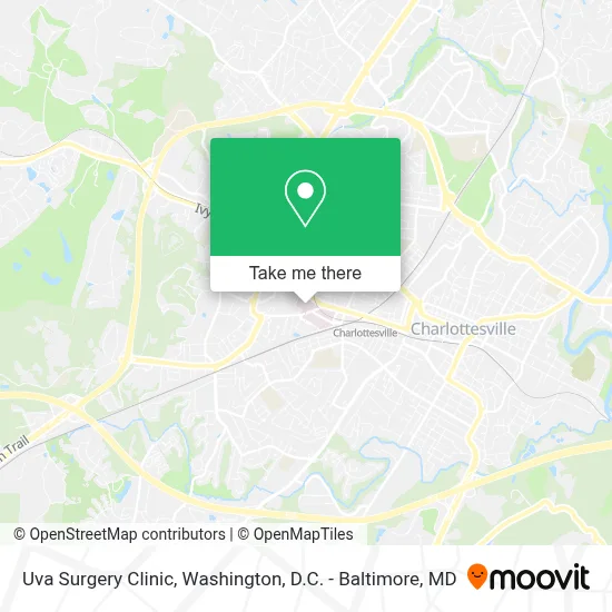 Uva Surgery Clinic map