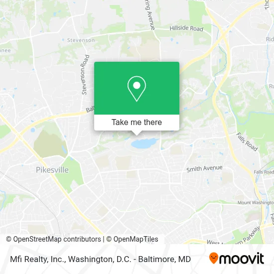 Mfi Realty, Inc. map