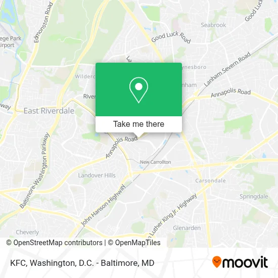 Kfc map