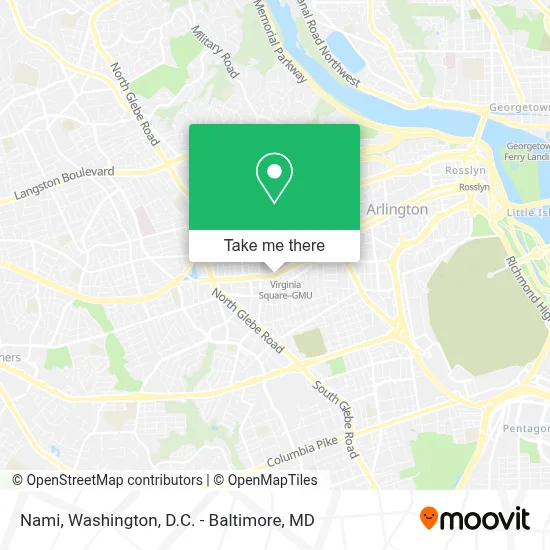 Nami map
