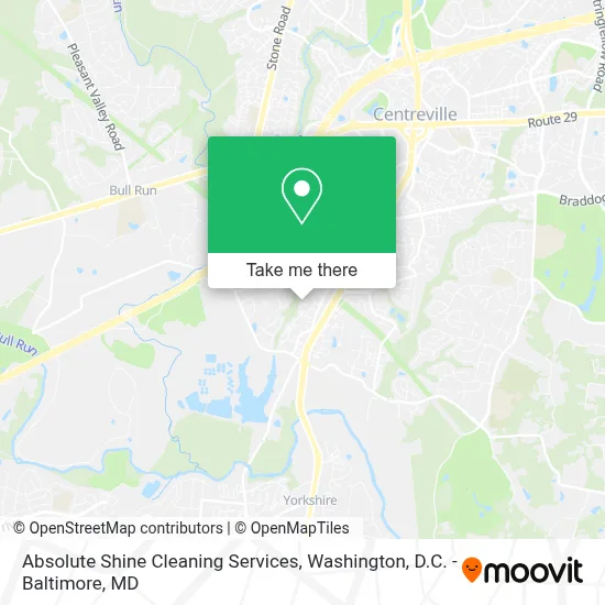 Absolute Shine Cleaning Services map