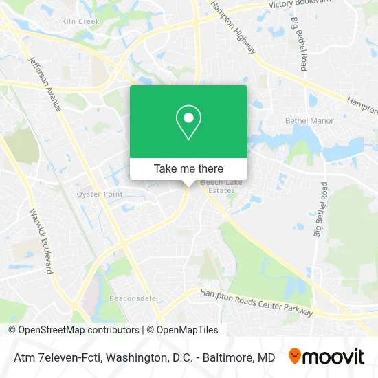 Atm 7eleven-Fcti map