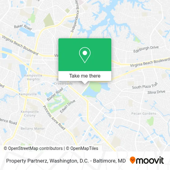 Property Partnerz map