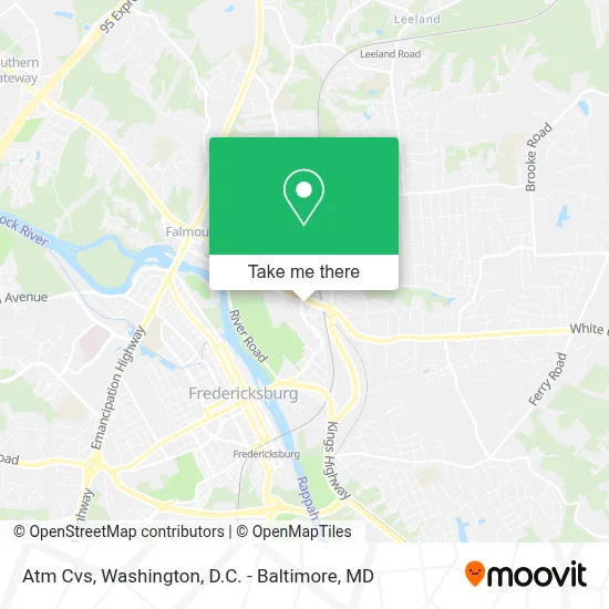 Atm Cvs map