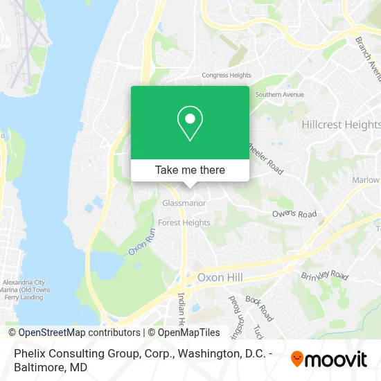 Phelix Consulting Group, Corp. map