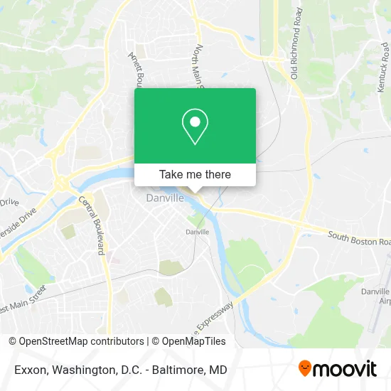 Exxon map
