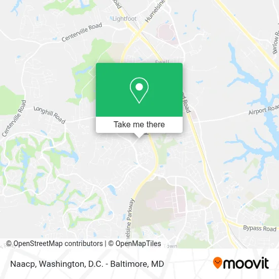 Naacp map