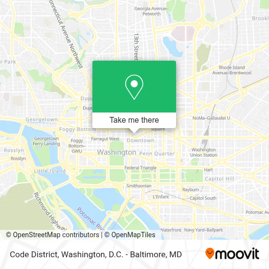 Code District map
