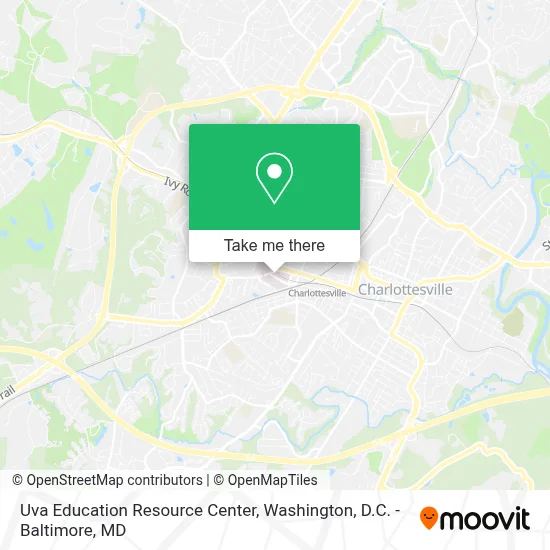 Uva Education Resource Center map