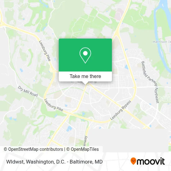 Wldwst map