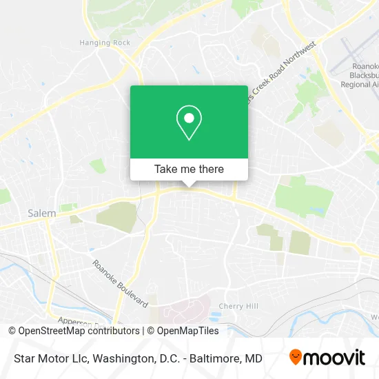 Star Motor Llc map