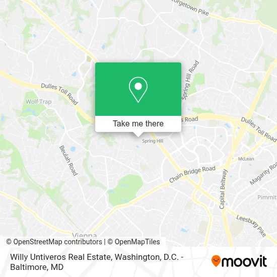 Willy Untiveros Real Estate map