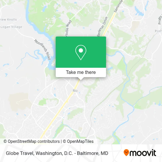 Globe Travel map