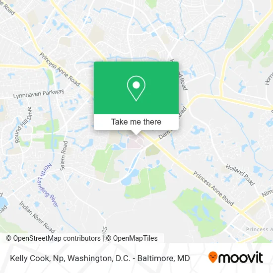 Kelly Cook, Np map