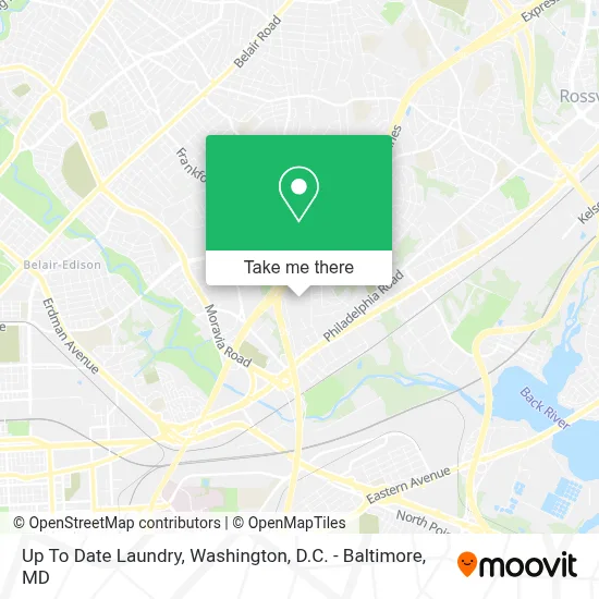 Up To Date Laundry map