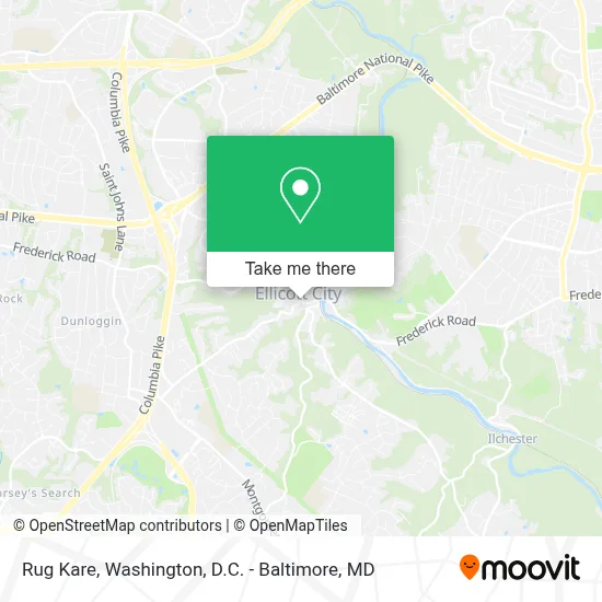Rug Kare map