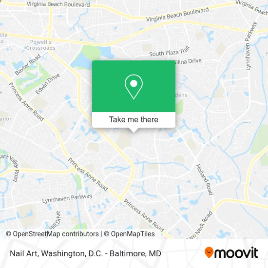 Nail Art map