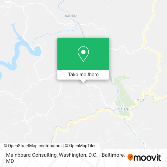 Mainboard Consulting map