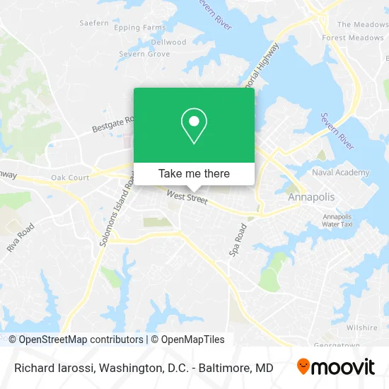 Richard Iarossi map