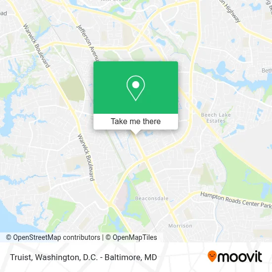 Truist map