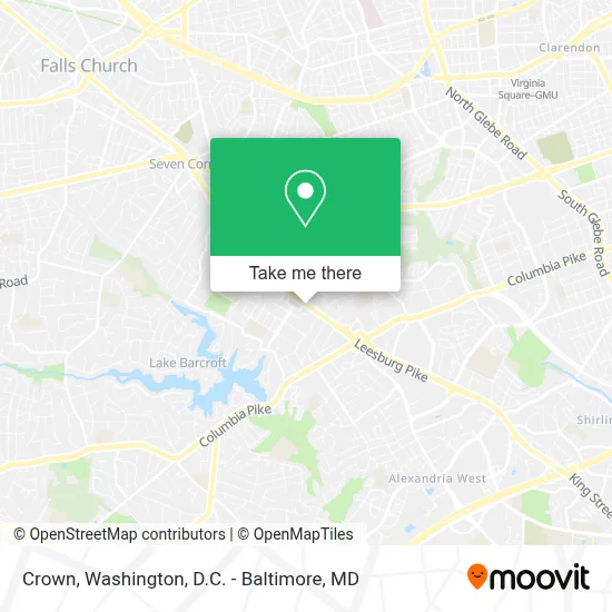 Crown map